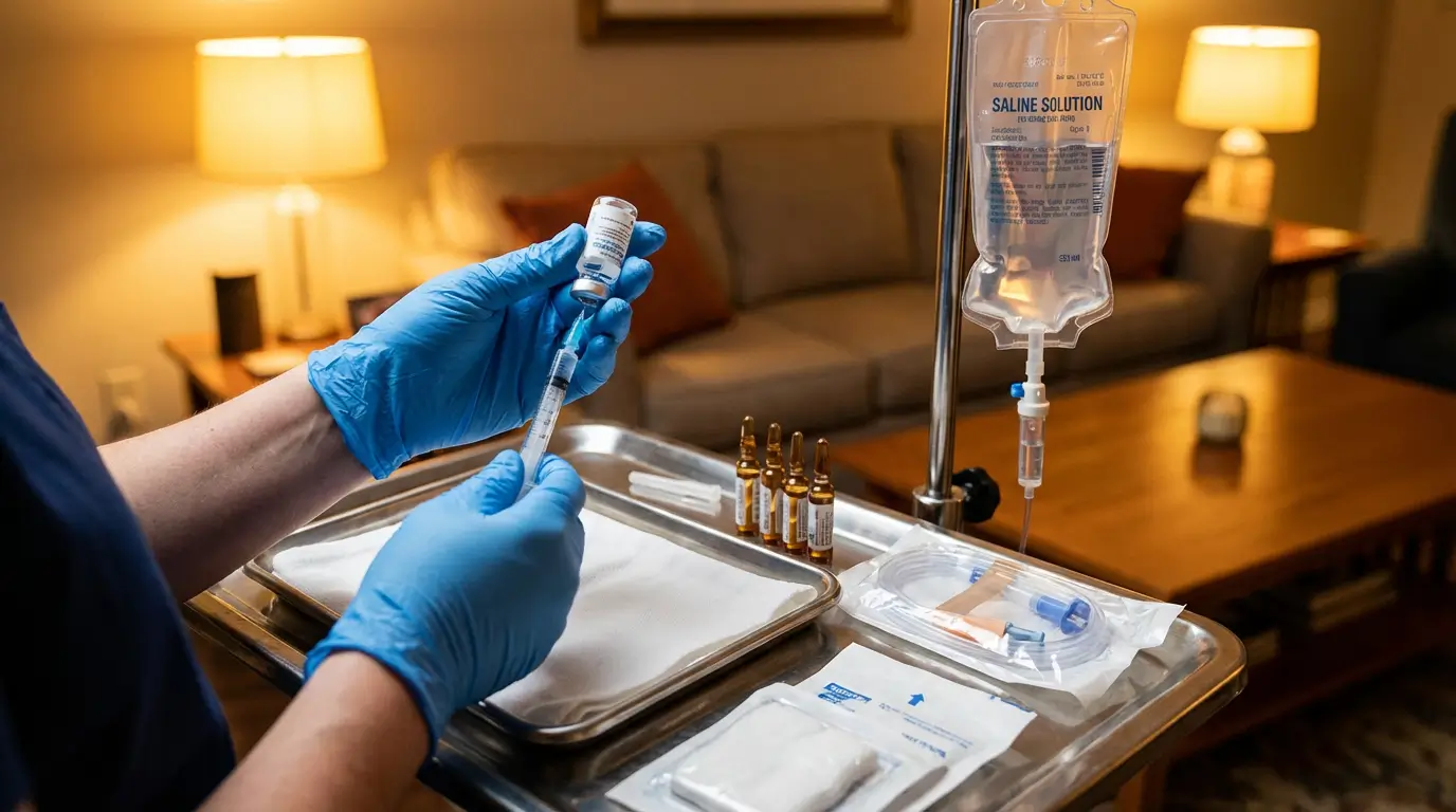 Детокс капельница на дому в Алматы