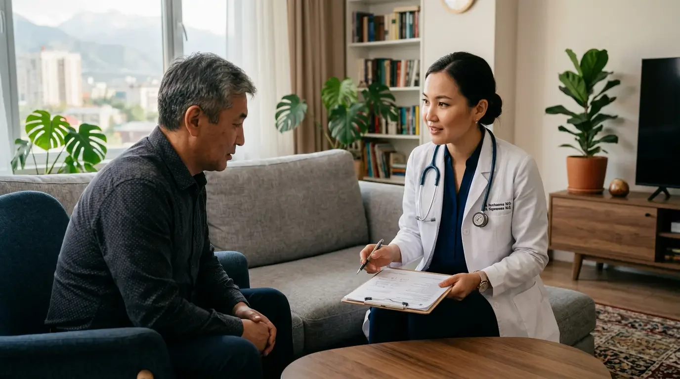 Диагностика на дому в Алматы