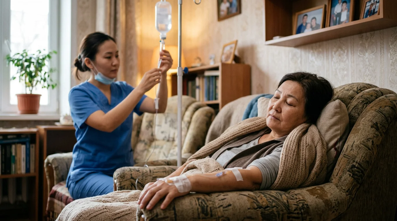 Капельница для мозга — поддержка когнитивных функций