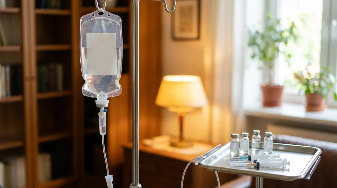 Капельница для похудения на дому в Алматы