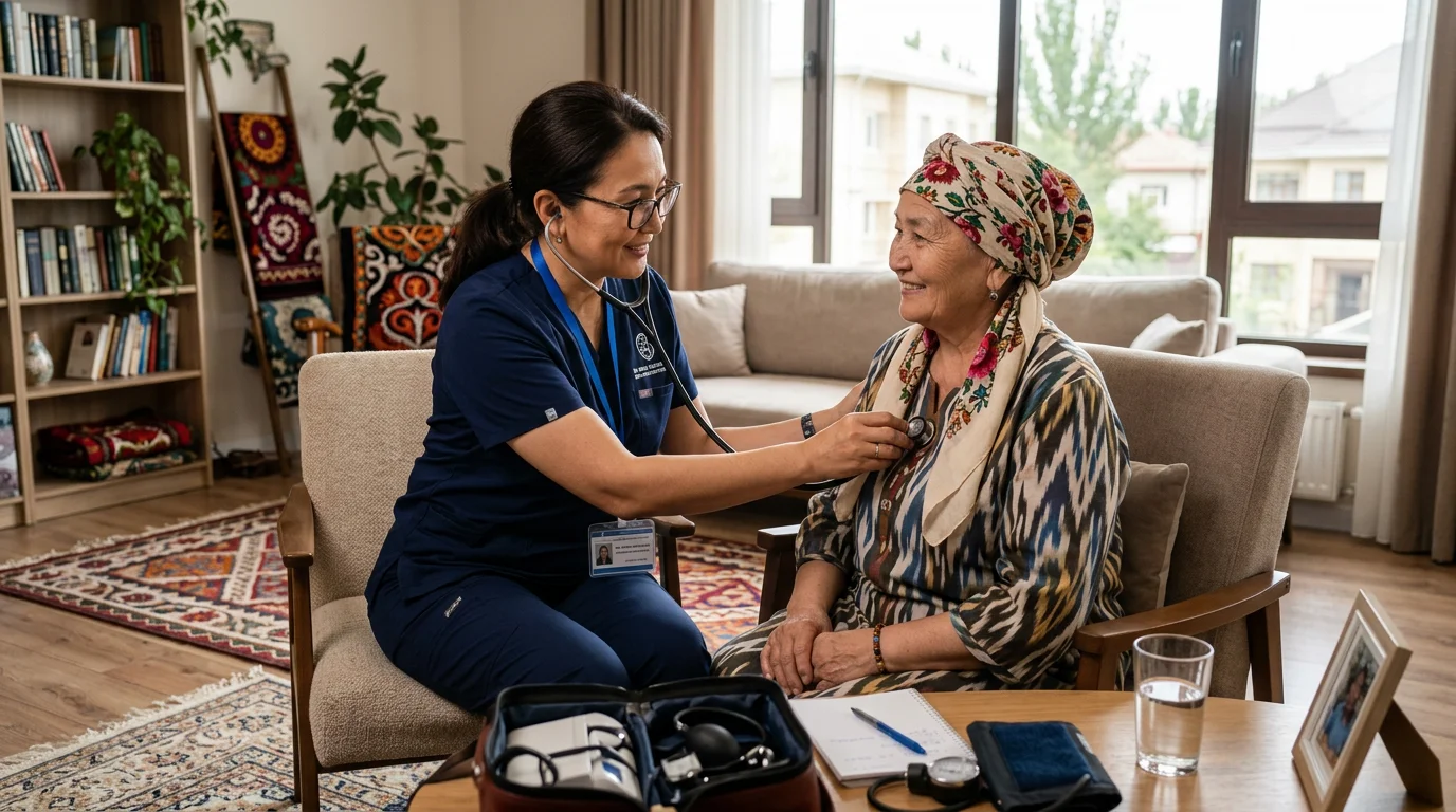 Вызов врача на дом в Алматы