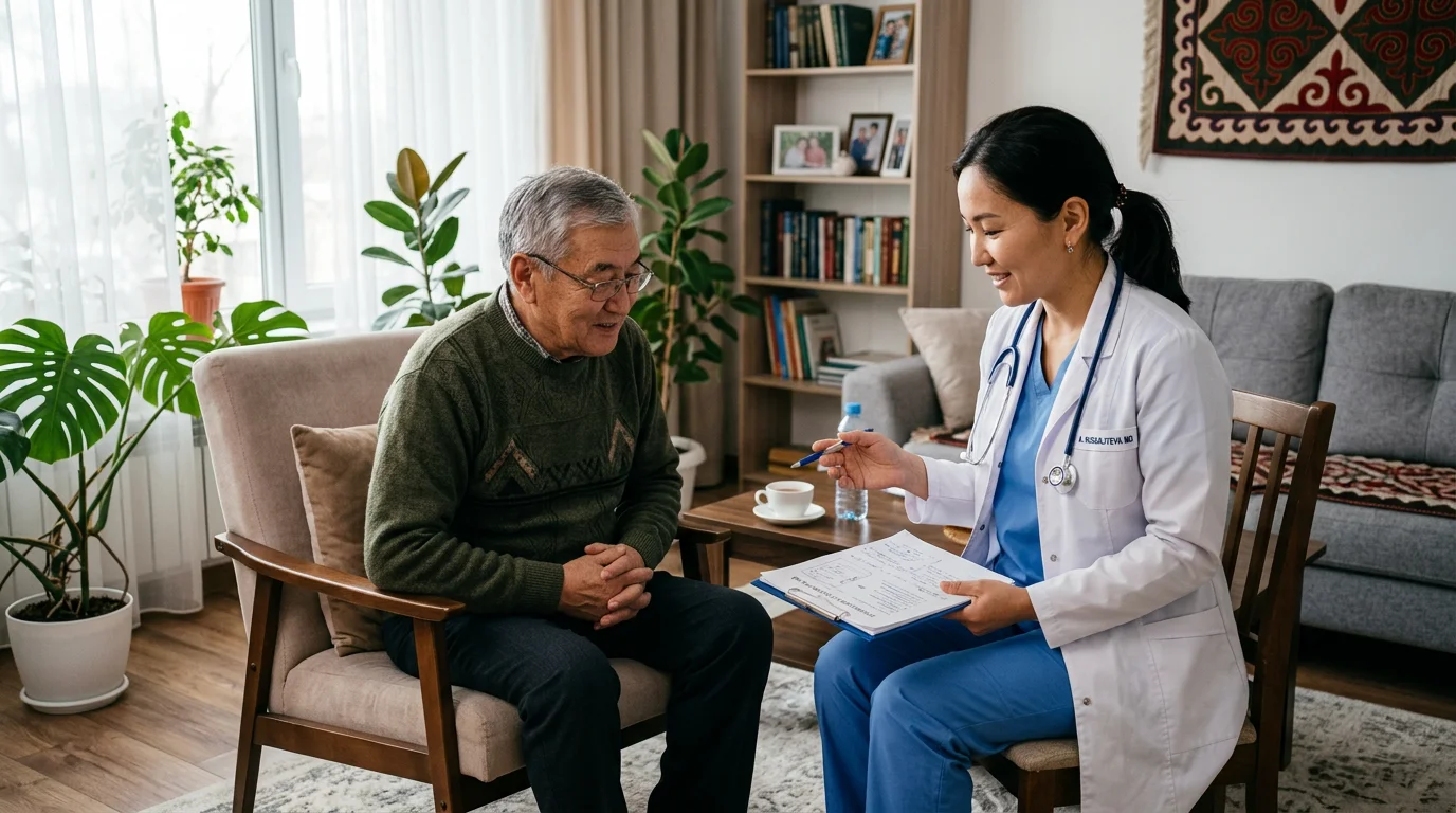 Врач на дом — план лечения