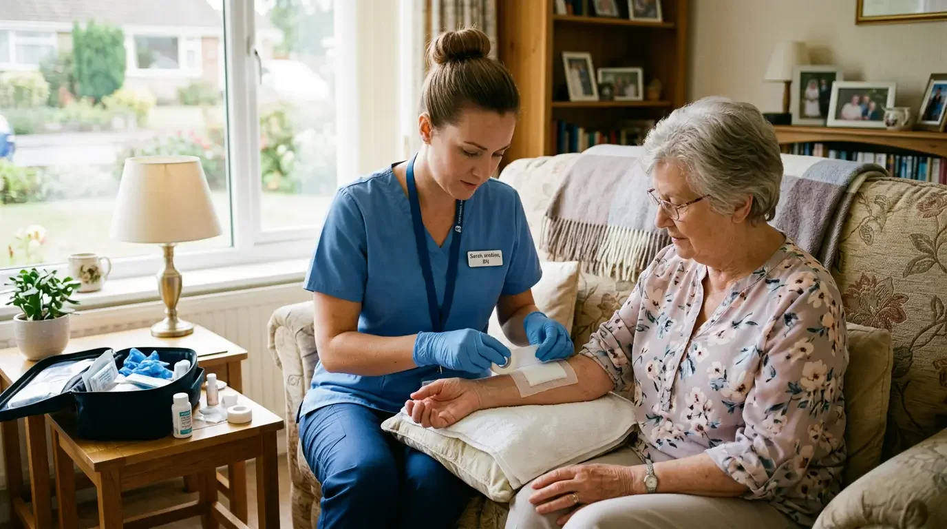 Перевязка на дому в Алматы круглосуточно