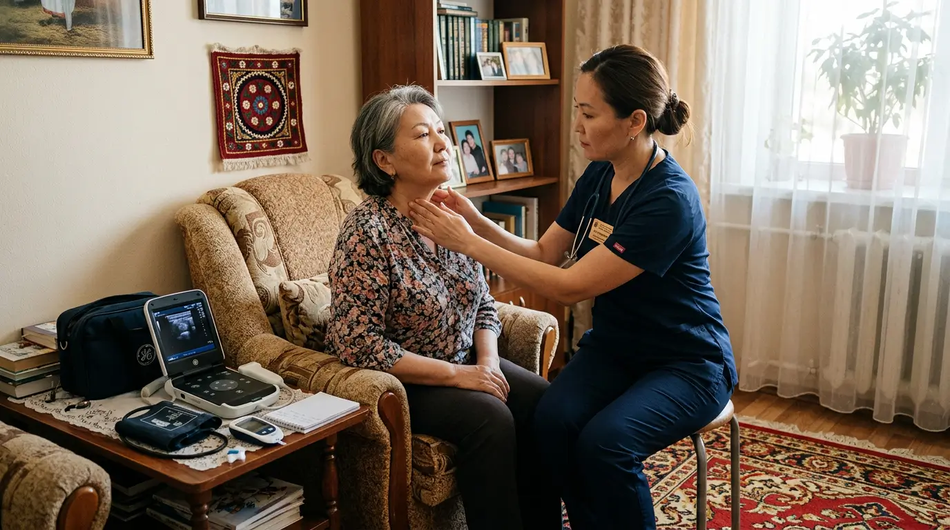 Полноценный контроль гормонального здоровья на дому — эндокринолог на дом в Алматы