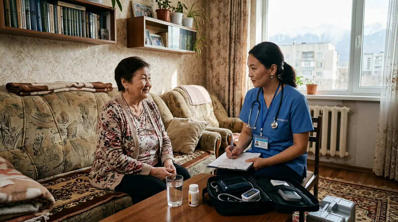Приём эндокринолога на дому в Алматы