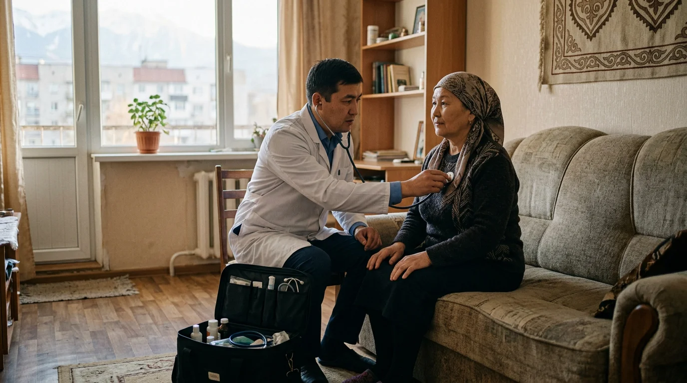 Гастроэнтеролог на дом в Алматы — осмотр, анализы и рекомендации за 60 минут