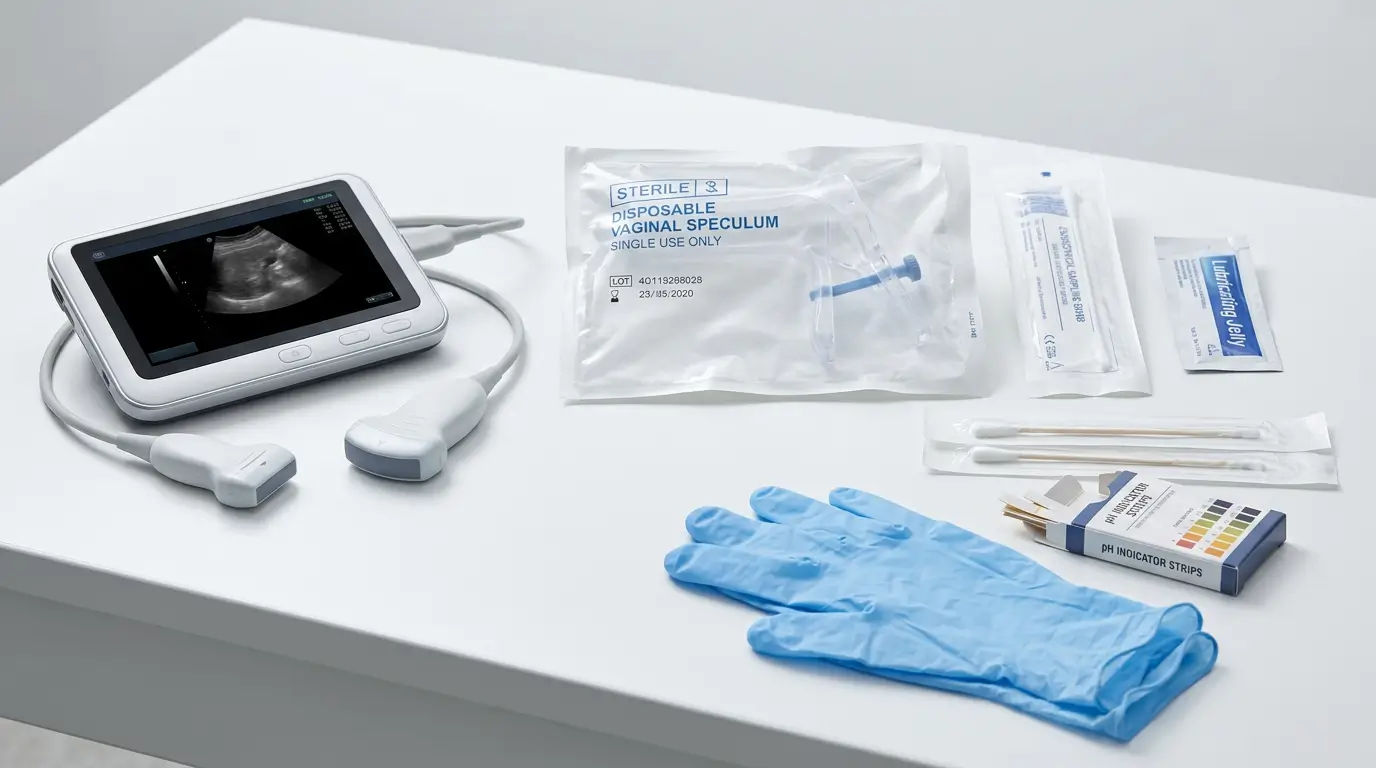 Обследования гинеколога на дому в Алматы