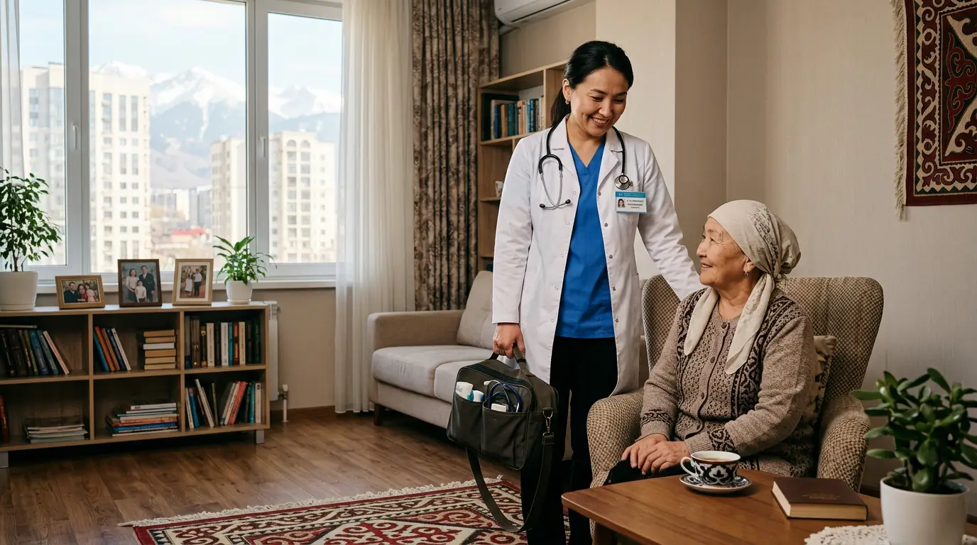 Вызов гинеколога на дом в Алматы — приезд врача через 60 минут