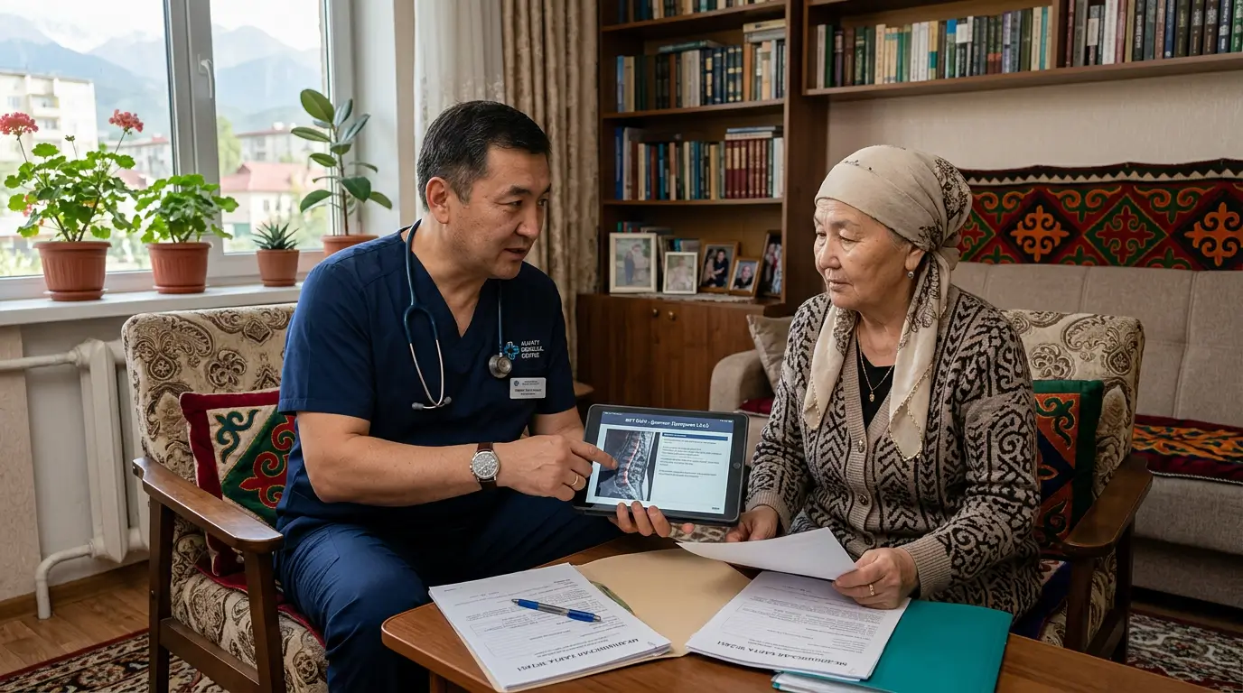 Приём хирурга на дому в Алматы