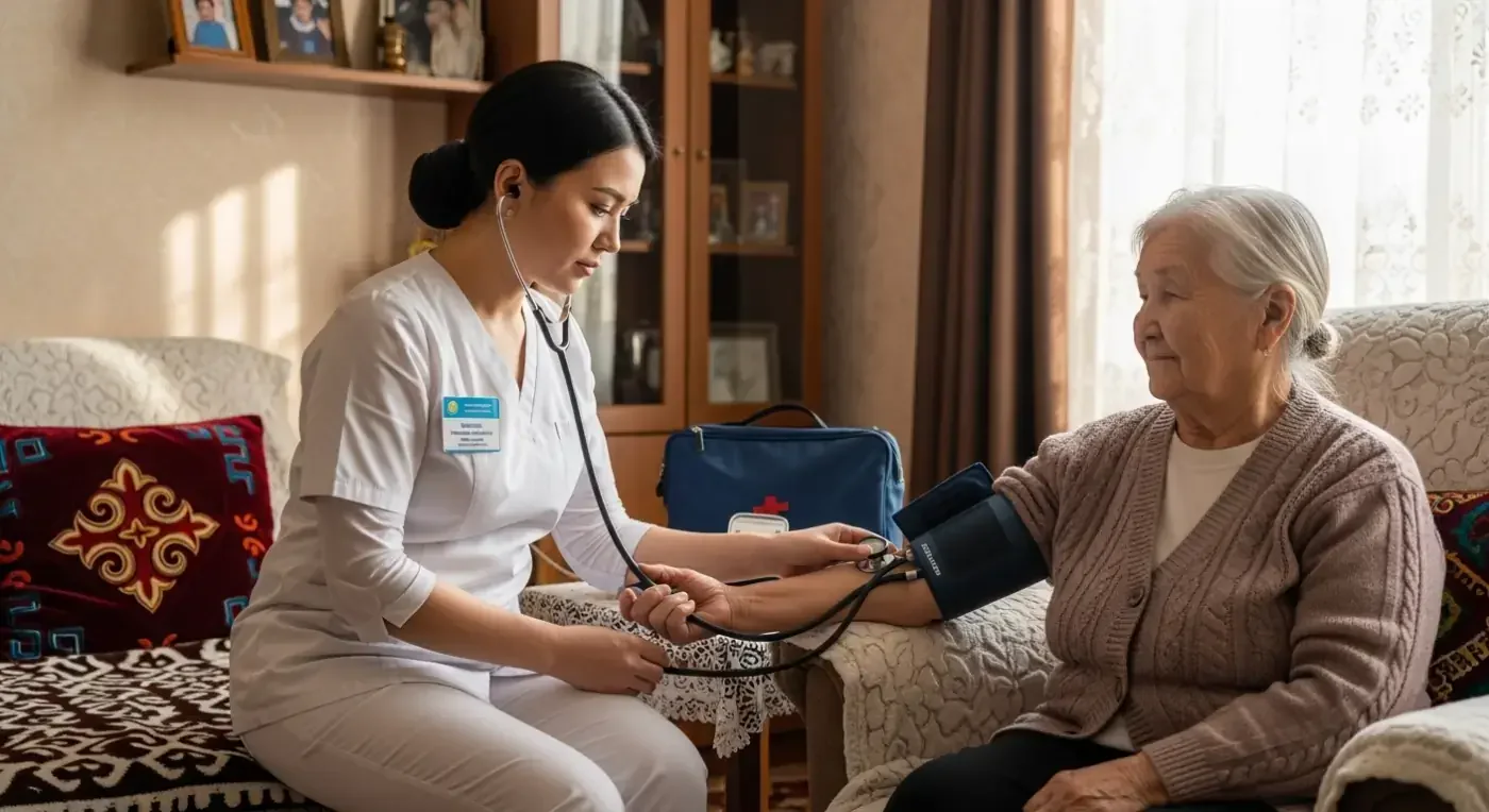 Рентген и флюорография на дому в Алматы