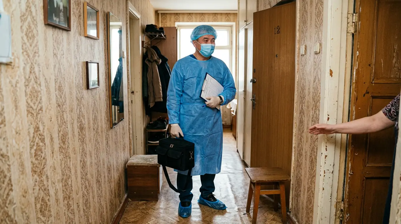 Инфекционист на дом в Алматы — выезд врача и лечение на месте