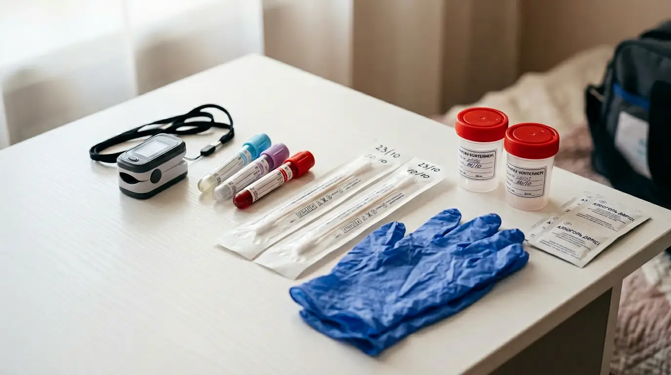 Как проходит прием врача-инфекциониста на дому