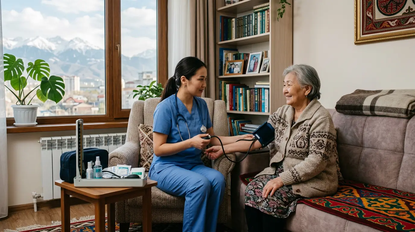 Очистительная клизма на дому в Алматы — комфорт и конфиденциальность