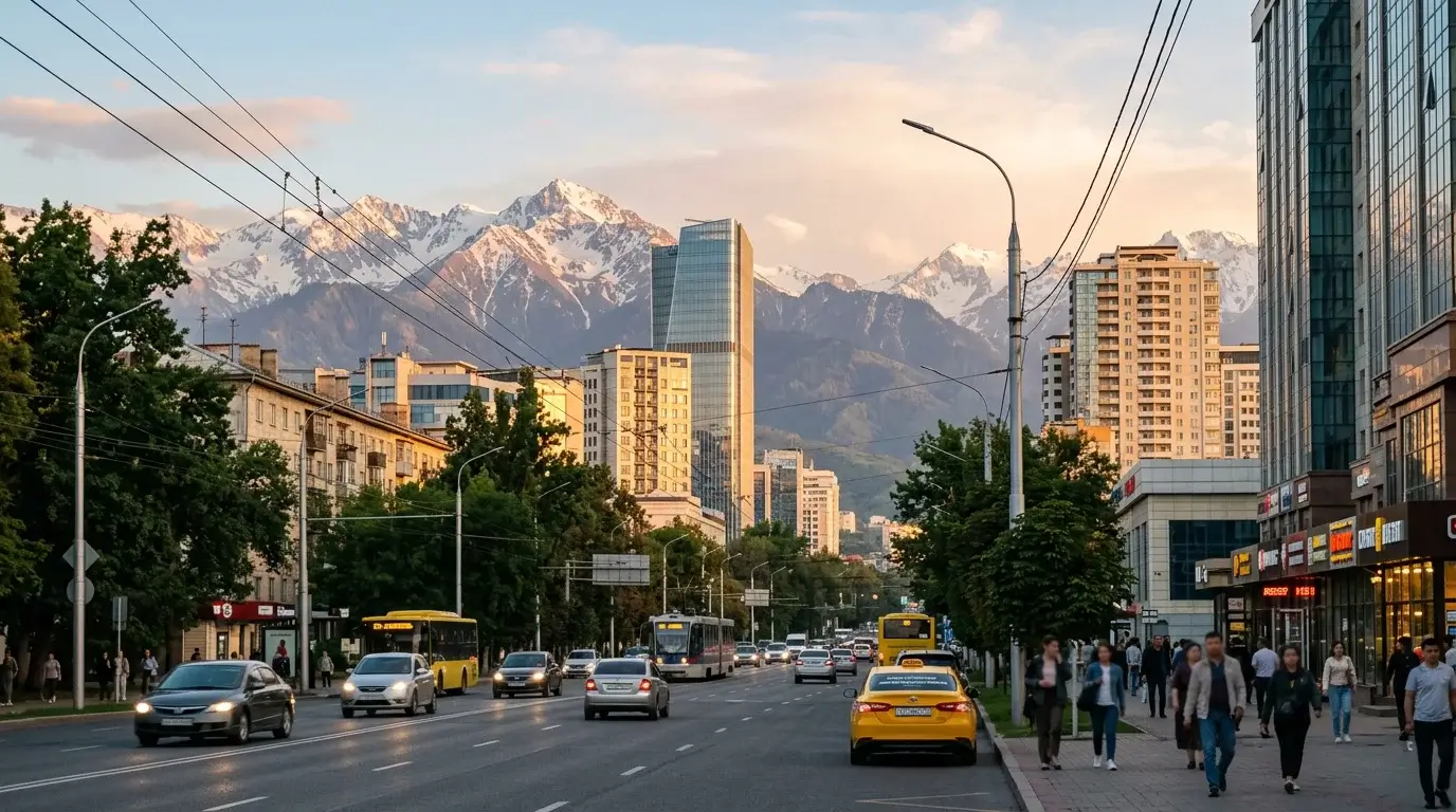 Коктейль Майерса для жителей Алматы