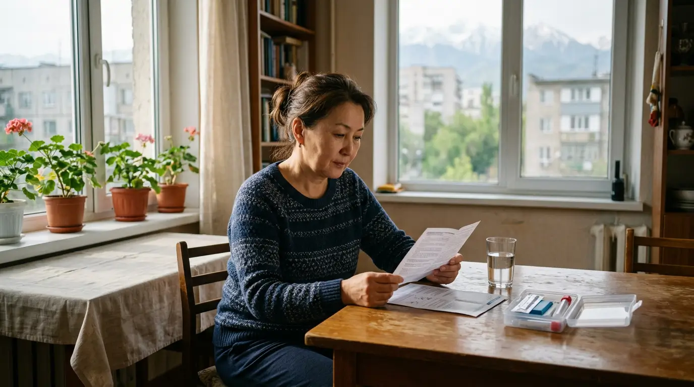 Подготовка к сдаче ПЦР анализов на дому в Алматы