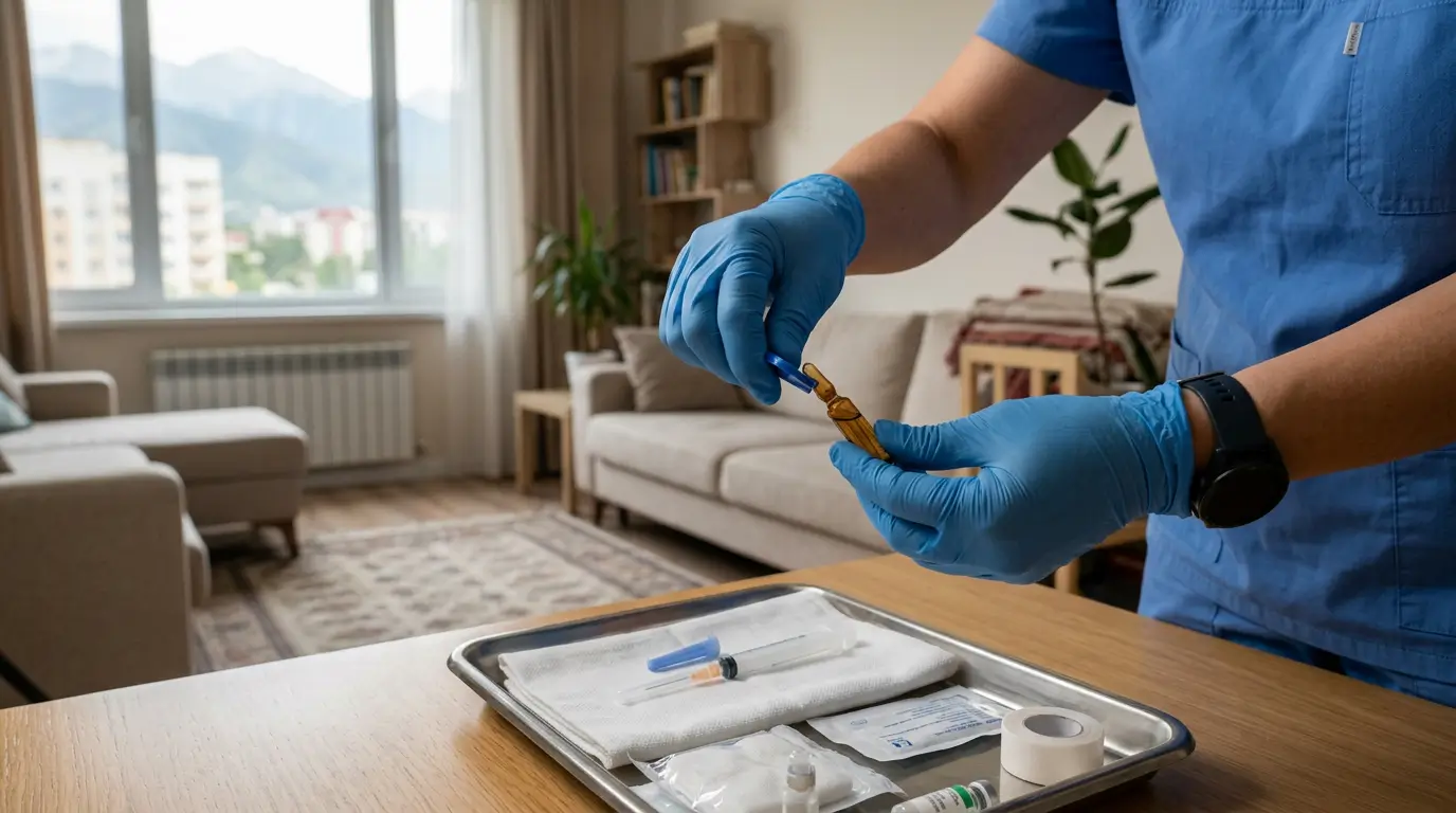 Терапия Лаеннек на дому в Алматы