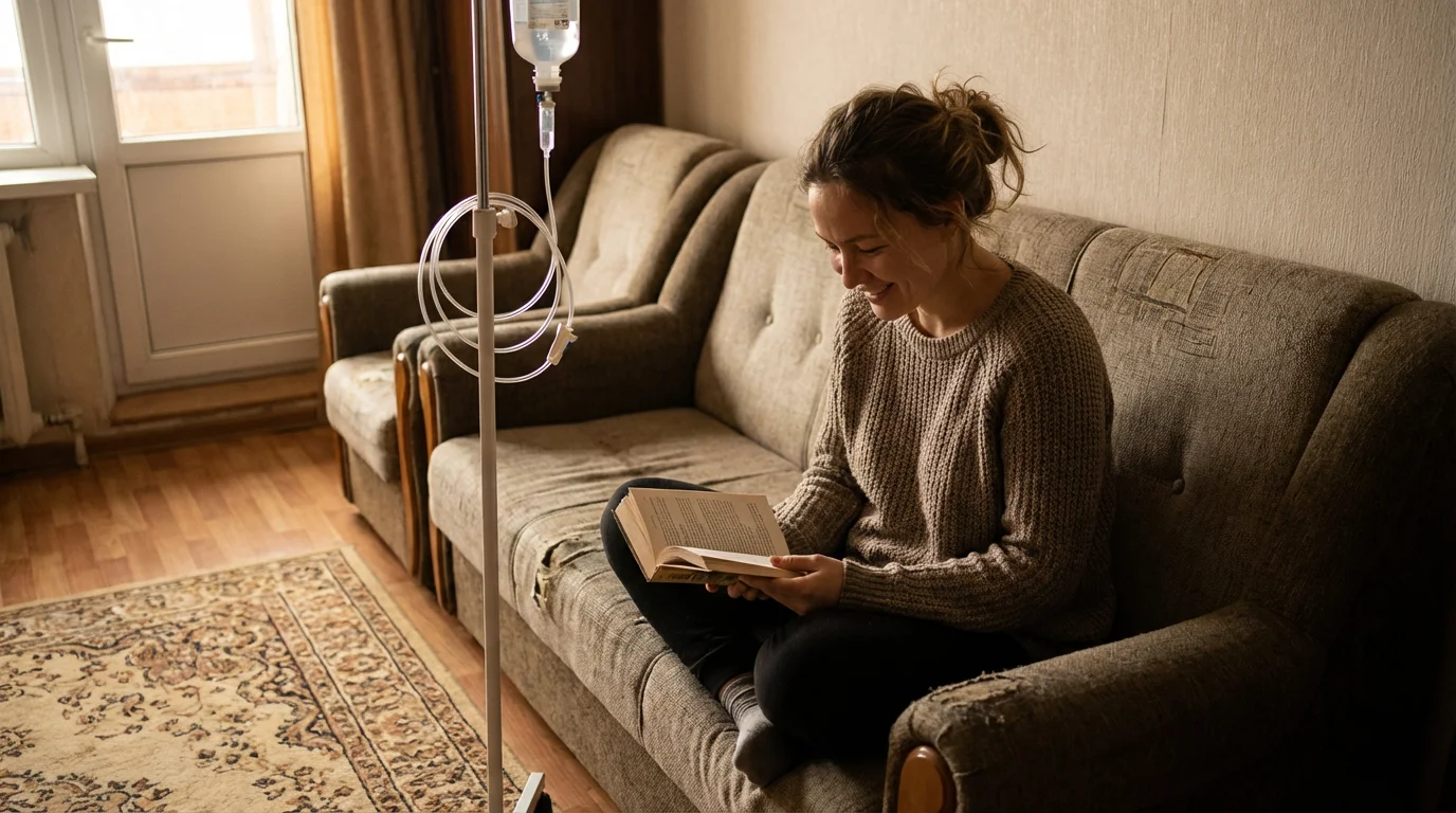 Результаты применения капельницы NAD + antiage