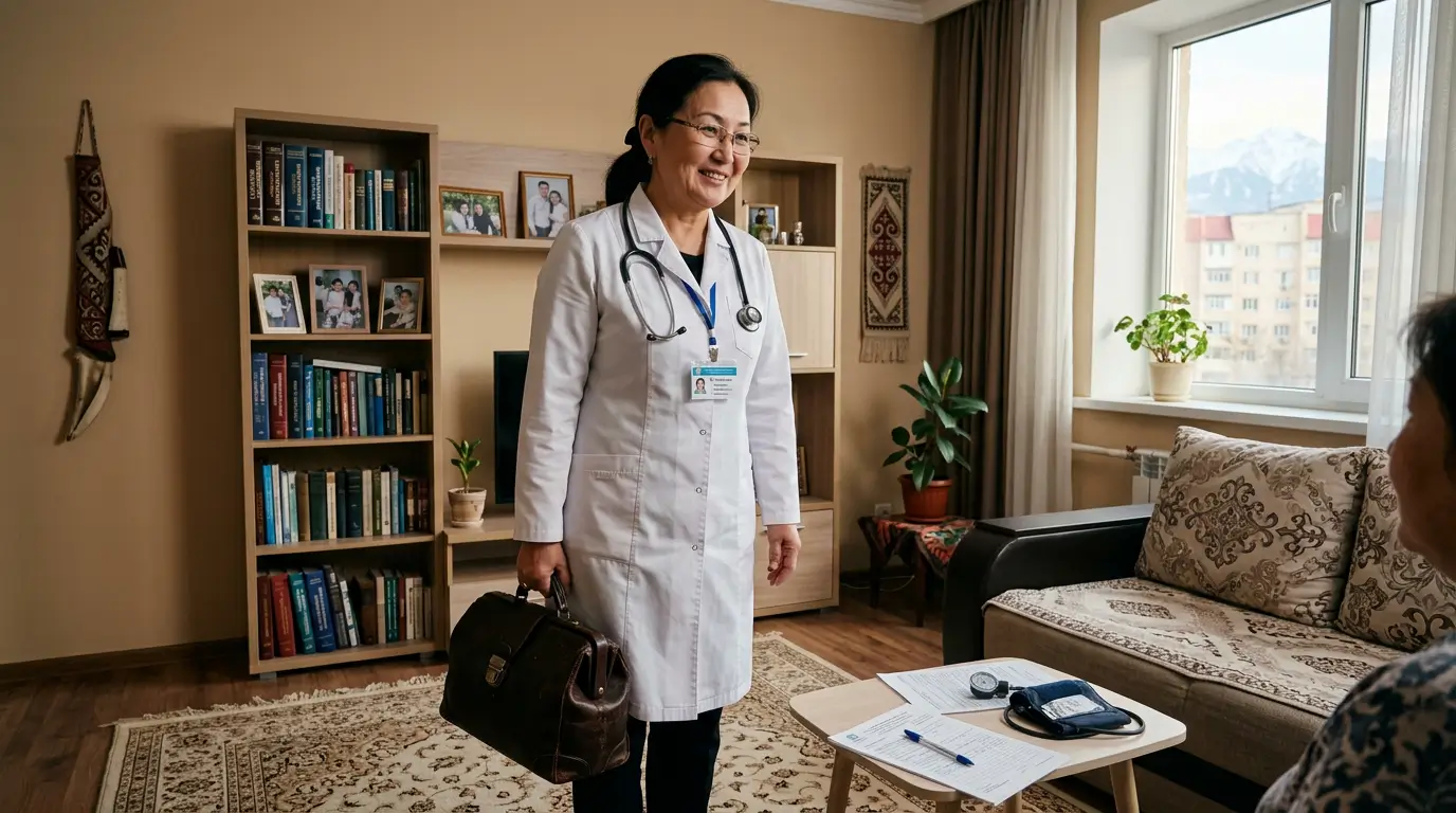 Невропатолог на дом в Алматы — выезд врача за 60 минут