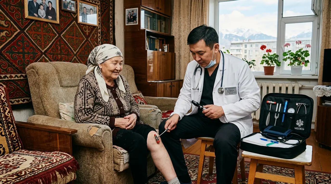 Приём невропатолога на дому в Алматы