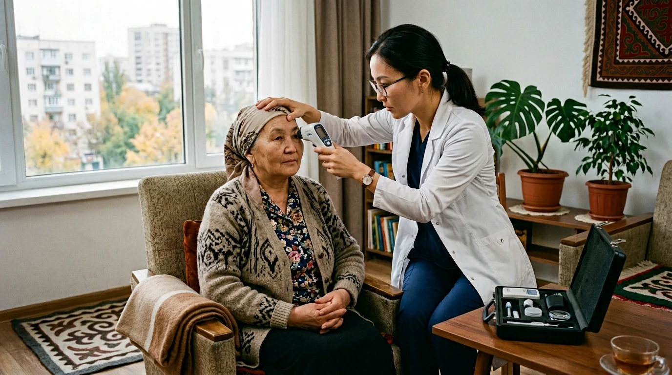 Окулист на дом в Алматы — осмотр и диагностика зрения на дому