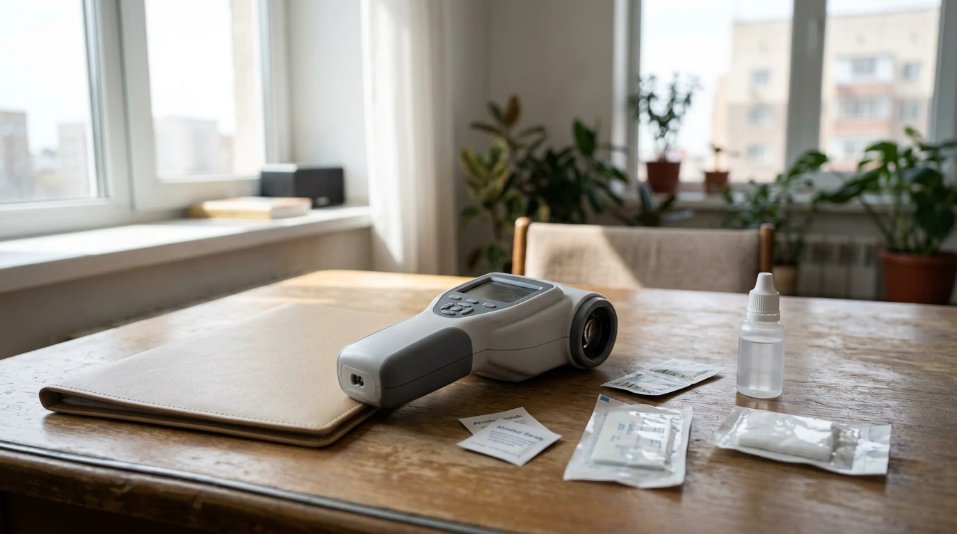 Офтальмологические процедуры и диагностика на дому в Алматы