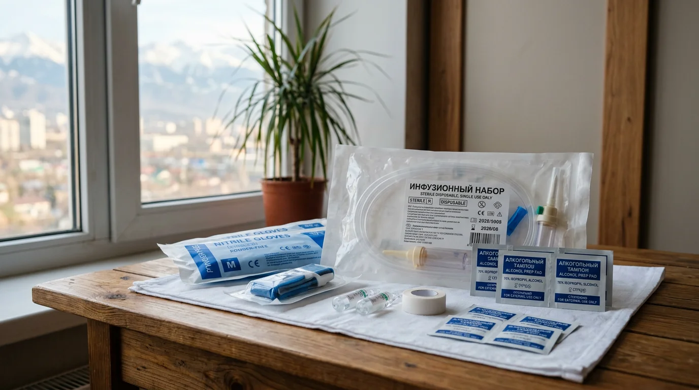 Когда нужна капельница после алкоголя — помощь на дому в Алматы
