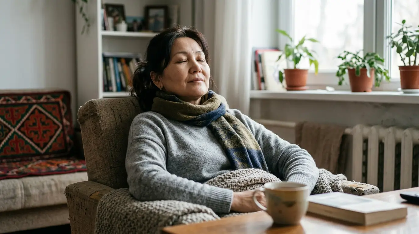 Облегчение симптомов аллергии после капельницы