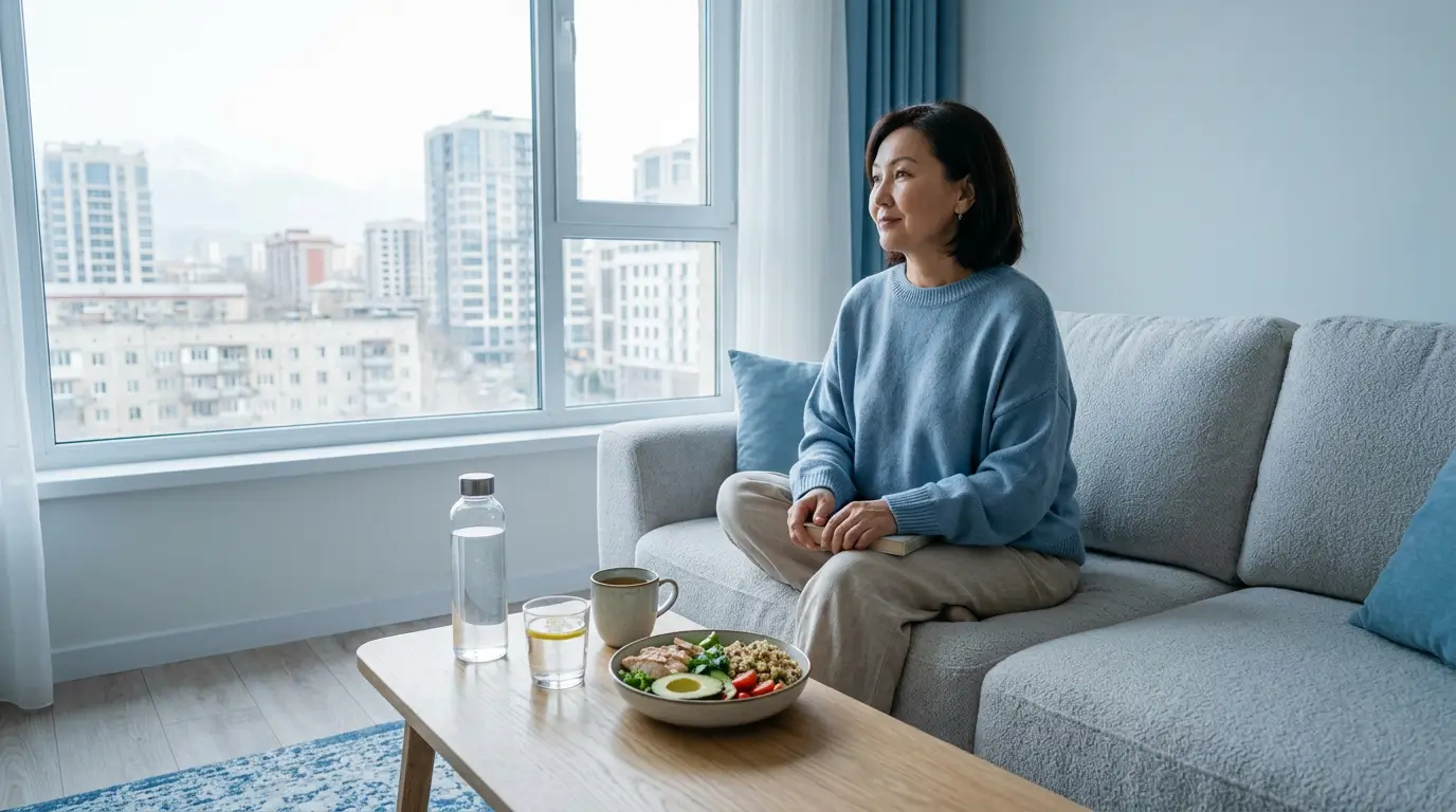 Капельница Стоп Аппетит в Алматы на дому