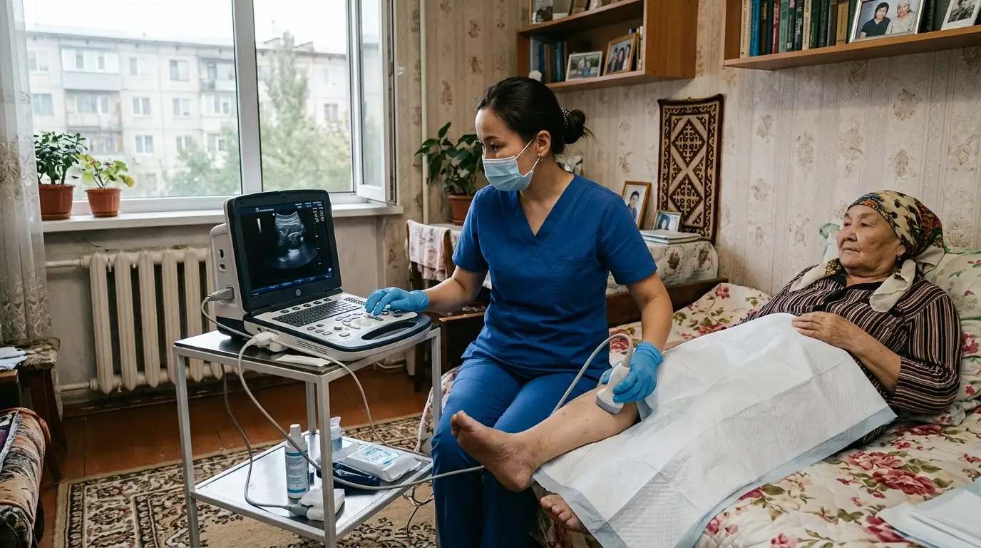 Обследование травматологом на дому в Алматы