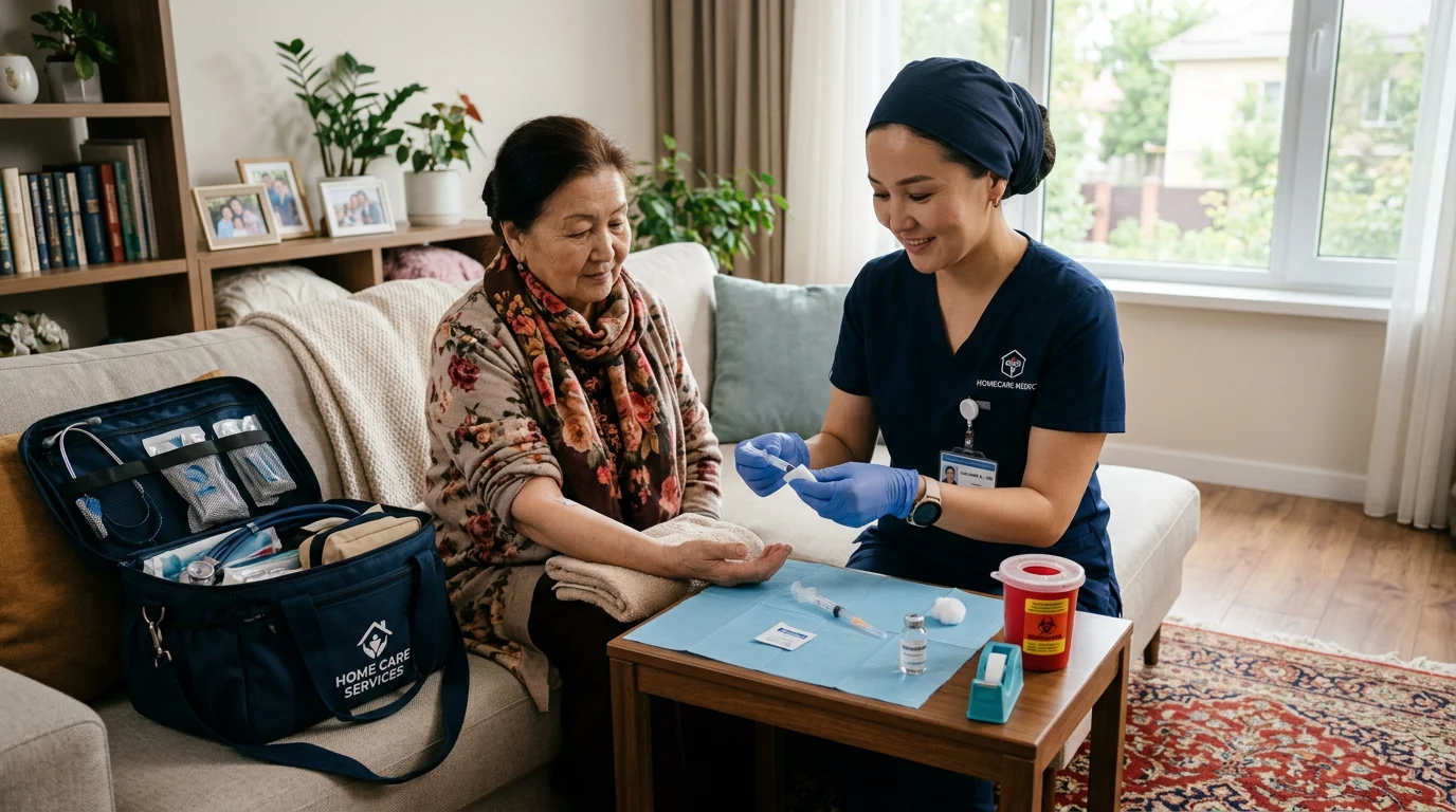 Укол на дому в Алматы