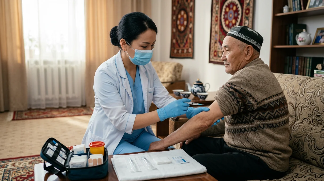 Стерильная инъекция на дому