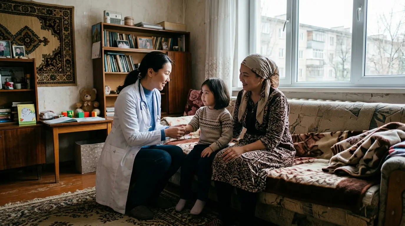 Закажите вызов профессионального уролога в Алматы