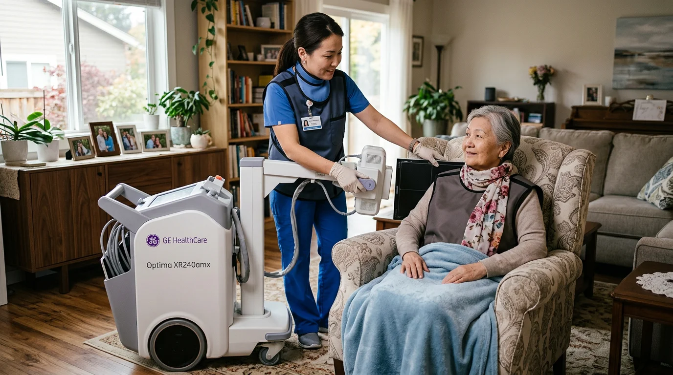 Рентген на дому в Алматы