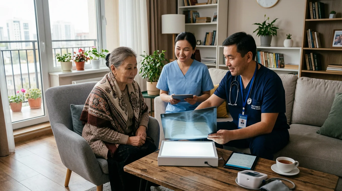 Результаты рентгена на дому